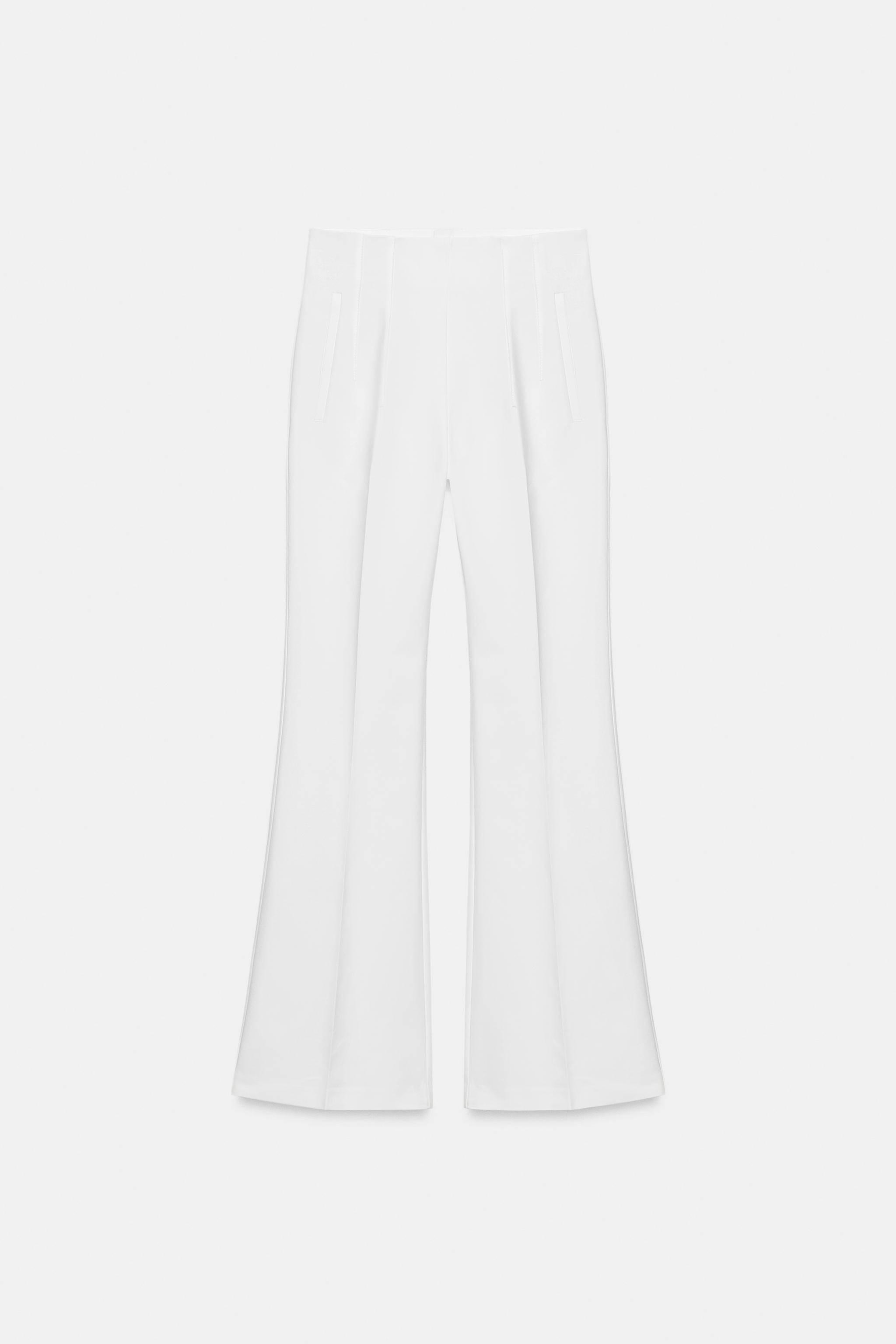 PANTALON TAILLE HAUTE ZIP DOS